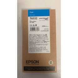 Tusz Oryginalny Epson T6532 C13T653200 (cyan) 2021-10-10